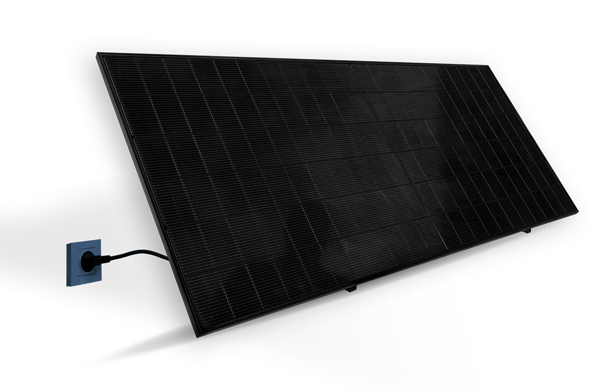 Panneau Station Solaire sans pied - La Boutique du Kit Solaire