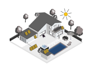 Illustration pose panneau solaire - Boutique du Kit Solaire_2